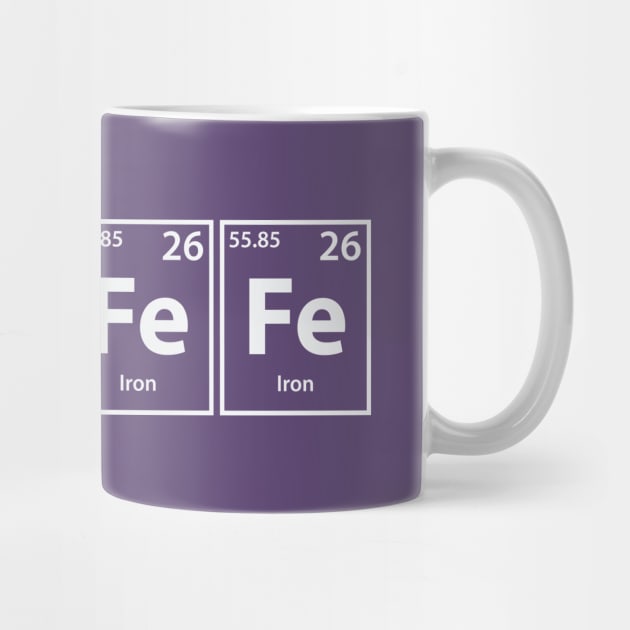 Covfefe (Co-V-Fe-Fe) Periodic Elements by cerebrands